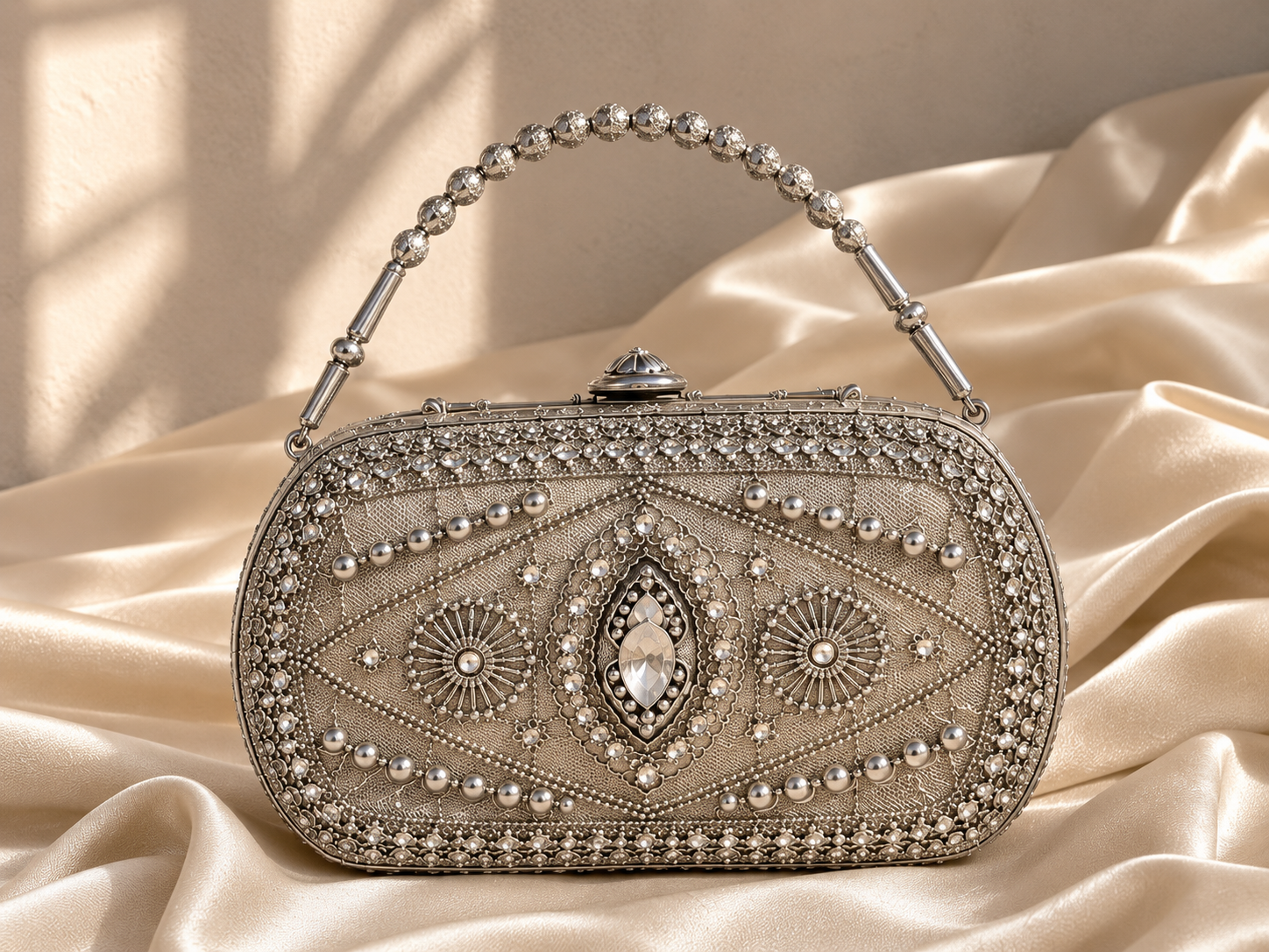 Bridal Clutch Purse