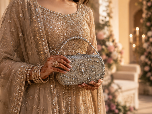  Bridal Clutch Purse
