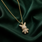 Crystal Bunny Pendant