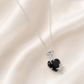 Midnight Heart Pendant
