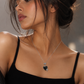 Midnight Heart Pendant