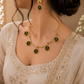 Traditional Meenakari Pendant Jewellery Set