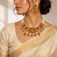 Royal Pearl Kundan Choker Jewellery Set