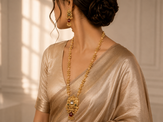 Royal Antique Rani Haar Jewellery Set