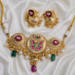 Royal Kundan Pearl Bridal Jewellery Set