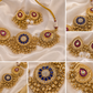 oyal Kundan Ghungroo Necklace Set