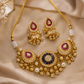 oyal Kundan Ghungroo Necklace Set
