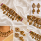 Royal Pearl Kundan Choker Jewellery Set