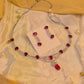 Crimson Elegance Necklace Set