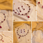 Crimson Elegance Necklace Set
