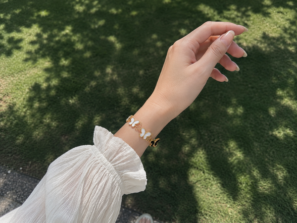 Monarch Butterfly Luxe Bracelet