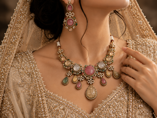 Noor-e-Rang Royale Necklace Set