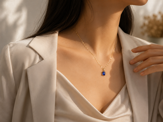 Royal Sapphire Pendant